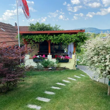 Ferien Wohnung Бад-Зекинген Экстерьер фото